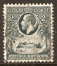Gold Coast 1928 2d Slate. SG106.